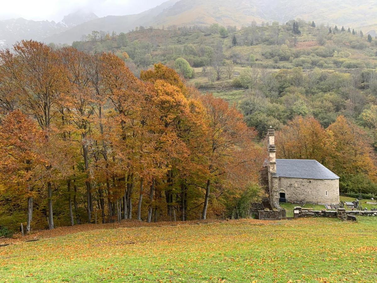 Casa Rural " El Retiro" Laspuña Esterno foto