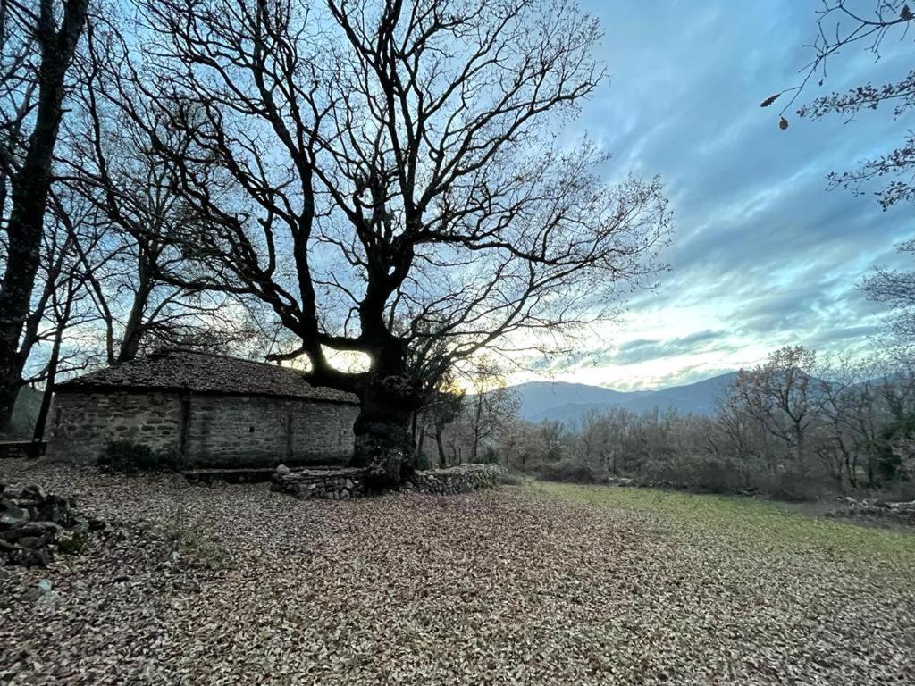 Casa Rural " El Retiro" Laspuña Esterno foto