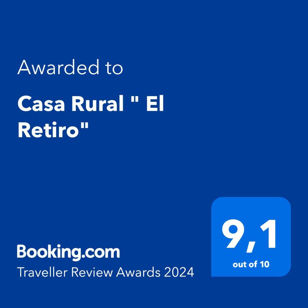 Casa Rural " El Retiro" Laspuña Esterno foto