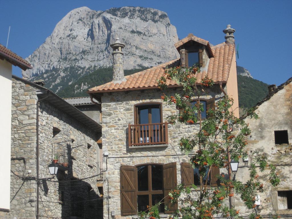 Casa Rural " El Retiro" Laspuña Camera foto