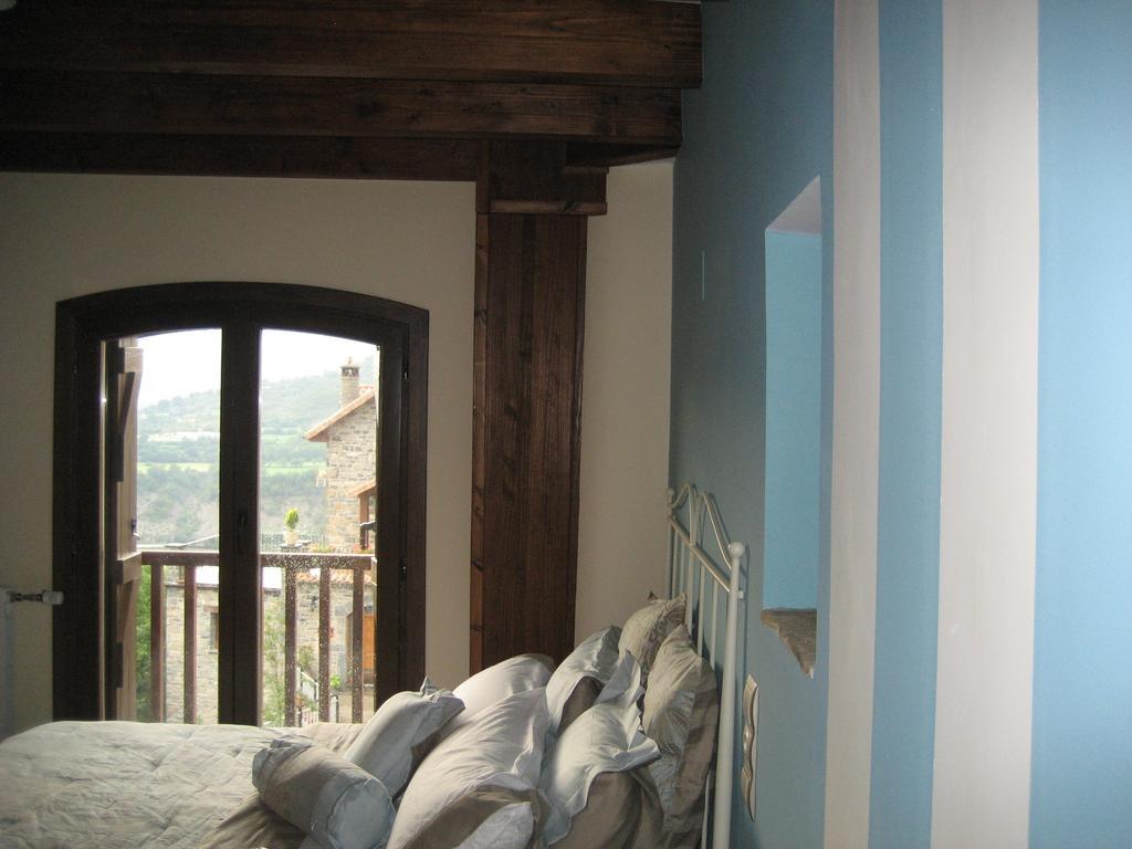 Casa Rural " El Retiro" Laspuña Camera foto